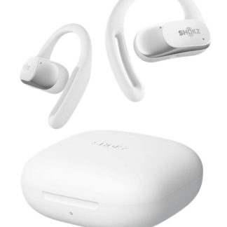 Shokz 0B800ESF55EBC3GS Shokz OpenFit Air Open Ear True Wireless Earbuds, White