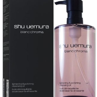 Shu Uemura 6E6A8BE984E6FCGS SHU UEMURA Blanc:Chroma Lightening & Polishing Cleansing Oil 450ml