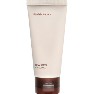 Simplistic 875B7BEF0247DFGS SIMPLISTIC Facial Moisturizer CREAM BETTER (80ml)