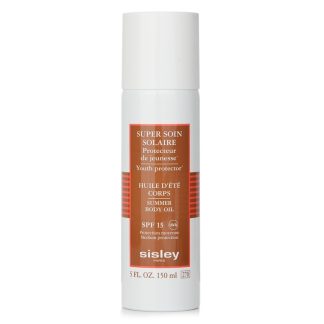Sisley FDFCEBEFB2CB81GS Sisley - Super Soin Solaire Silky Body Oil SPF15 688040 150ml/5oz