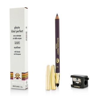 Sisley 67B86BEDA11A84GS SISLEY - Phyto Khol Perfect Eyeliner (With Blender and Sharpener) - #Purple 1.2g/0.04oz