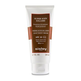 Sisley 07447BE2C39239GS SISLEY - Super Soin Solaire Silky Body Cream SPF 30 UVA High Protection 168105 200ml/6.7oz