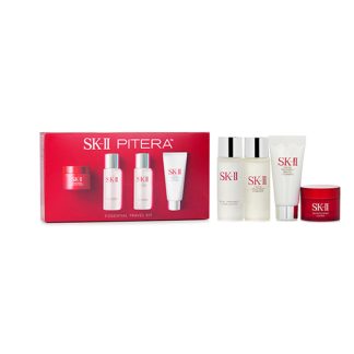 SK-II DD0F6BE86AE148GS SK-II - Essential Travel Kit: 4pcs