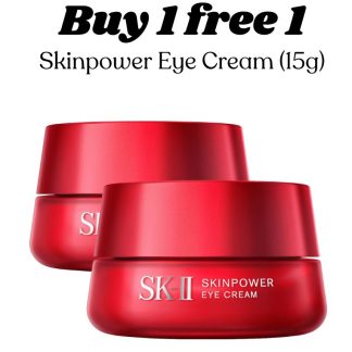 SK-II 08793BE93F79B3GS Buy 1 Get 1 Free SK-II Skinpower Eye Cream 15g