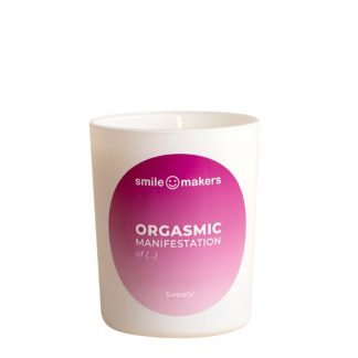 Smile Makers 15989HLC4CF9C4GS Orgasmic Manifestations - Sensual Scented Candles - Sweaty