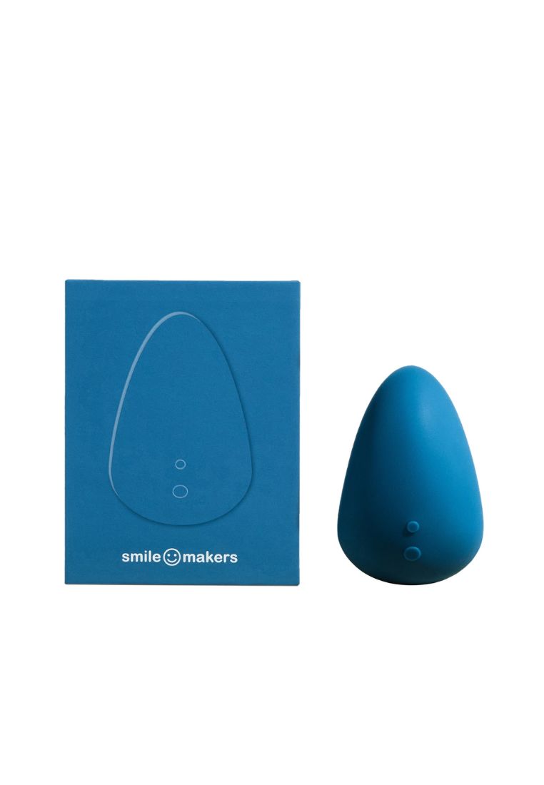Smile Makers E0A24BEC8E5725GS The Ballerina - Human Touch Vibrator For Vulva Stimulation