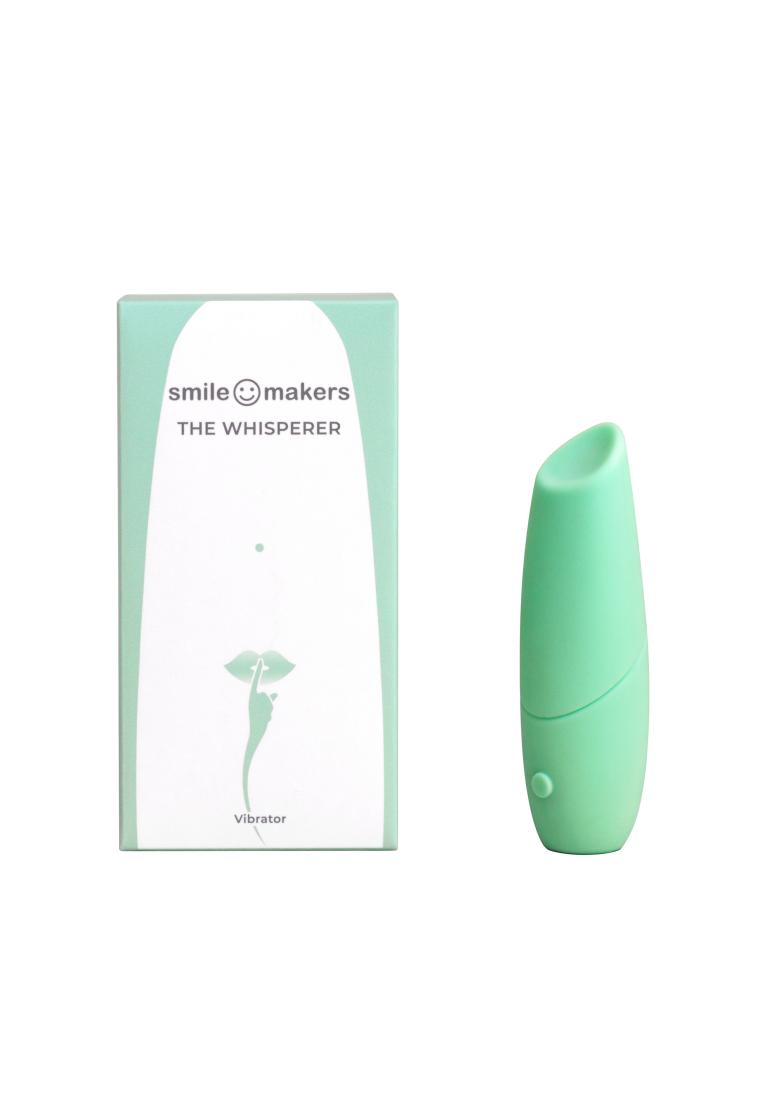 Smile Makers A7345BE7B4BA2DGS The Whisperer - Flexible Lipstick Vibrator