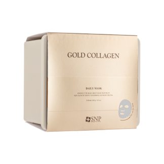 SNP 88B1EBE39822F2GS SNP Gold Collagen Daily Mask 30pcs
