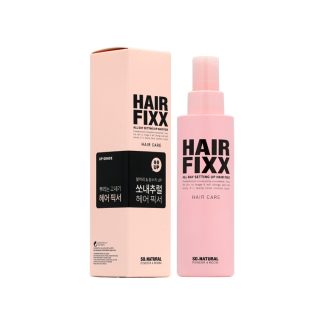 So Natural 1E37BBEBCD5E04GS So Natural All Day Setting Up Hair Fixx (155ml)