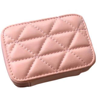 SOEOES 77358BECB84D1DGS Sheepskin carry-on mirror cosmetic bag