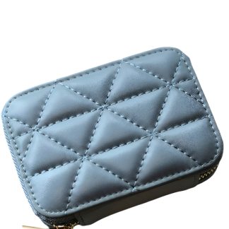 SOEOES BCC71BE0238879GS Sheepskin carry-on mirror cosmetic bag