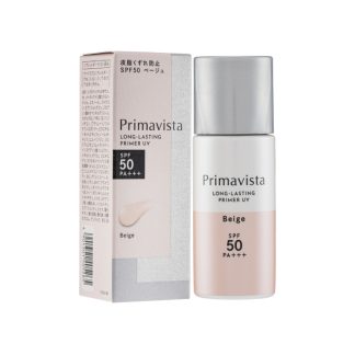 Sofina B4C7FBEFFF38C7GS Sofina Primavista Long-Lasting Primer UV SPF50 PA+++ #Beige
