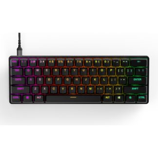 SteelSeries 7AE3EES5FBE7F4GS Steelseries Apex Pro Mini Wired Gaming Keyboard
