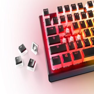 SteelSeries E5E8AES1AC4F0AGS SteelSeries PrismCaps - Black