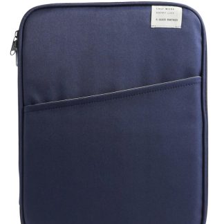Stitches & Tweed 5DCF2HLF8455C5GS Navy Blue Laptop Bag Notebook Sleeve Carrier