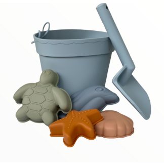 Stitches & Tweed 5BAEATH692B8B5GS Bylle Blue Beach Toy Set