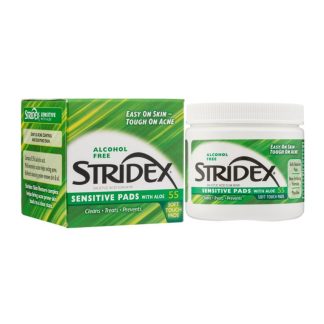 Stridex 57501BE8DF4146GS Stridex Sensitive Pads 55pcs