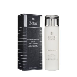 Suisse Programme CA89ABEF6C14E7GS Suisse Programme Platinum Precious Luxury Milk Cleanser 200ml