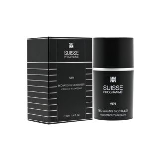 Suisse Programme 54328BEBF95781GS Suisse Programme Men Recharging Moisturiser (50ml)