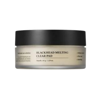 SUNGBOON EDITOR 30A13BEA3C24EBGS Sungboon Editor Blackhead Melting Clear Pad 30 Pads