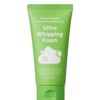SUNGBOON EDITOR 46D2EBECA616DCGS Sungboon Editor Green Tomato Deep Pore Cleansing Ultra Whipping Foam 120ml