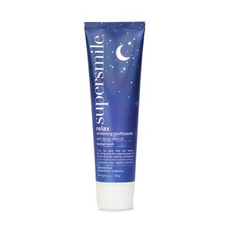 Supersmile D5681BE2E33054GS SUPERSMILE - Relax Whitening Toothpaste With Hemp Seed Oil 4.2oz/119g