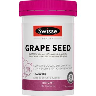 SWISSE 6883CBEA1ECD87GS SWISSE -Ultiboost Grapeseed Supplement 180 Tablets