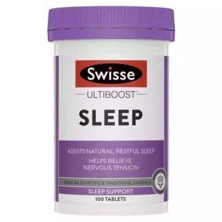 SWISSE 1795DBEA0CE3D8GS SWISSE -ULTIBOOST SLEEP 100Tablets
