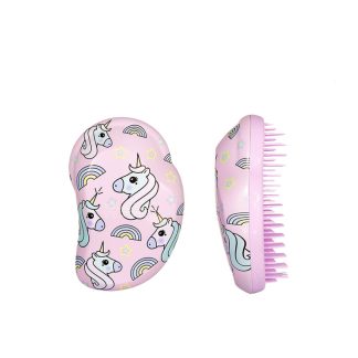 Tangle Teezer AF7E8BE3D78735GS Tangle Teezer Original Detangling Hairbrush Mini Children Multi Unicorn Magic