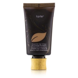 Tarte 6C79FBE942BB38GS TARTE - Amazonian Clay 12 Hour Full Coverage Foundation - 48N Tan Deep Neutral 50ml/1.7oz