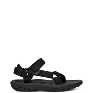Teva FB522KSE72F2CDGS Teva Kids' Hurricane XLT 2 Sandal - Solid Black (1019390C-SBLK)