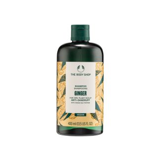 THE BODY SHOP E267EBE3EA034EGS The body shop Ginger Anti-dandruff Shampoo 400ml