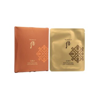 The history of Whoo 4F817BEA584306GS The History Of Whoo Radiant Regenerating Gold Concentrate Mask (1pc)