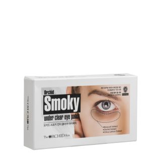 The Orchid Skin C2537BE5E9DED2GS The Orchid Skin Orchid Smoky Under Clear Eye Patch 10pair(s)