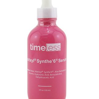 Timeless Skin Care 8AA4ABE1499E35GS TIMELESS SKIN CARE - Matrixyl S6 Serum + Hyaluronic Acid (Refill) 120ml/4oz.