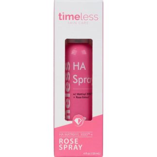 Timeless Skin Care 38353BE9D29313GS Timeless Skin Care Hyaluronic Acid Matrixyl 3000 with Rose Spray 120ml