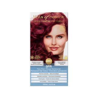 Tints of Nature 94995BEB394D2CGS Tints of Nature Fiery Red Permanent Hair Dye 5FR