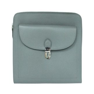 TOD'S 44E97ACE4C07E2GS TOD'S Grey Leather Messenger Bag