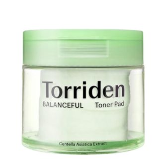 Torriden 49DCABE469AC3AGS [Torriden] Balanceful Cica Toner Pad 180ml 60ea