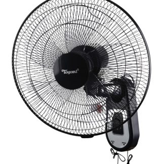 Toyomi 20F00ES9A14AB1GS Toyomi 16 inch Wall Fan FW 4092 [Black]