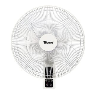 Toyomi E90E6HLBD28645GS Toyomi 16" Wall Fan with remote FW 4518R
