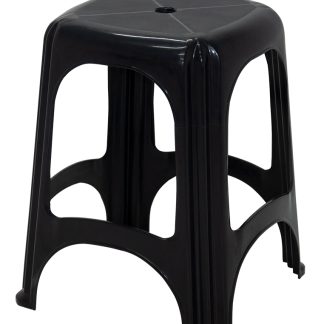 Tramontina 0A5FFHLA2987E3GS Tramontina Basic Niterói Stool Black