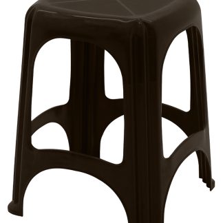 Tramontina 142B3HL09E30CEGS Tramontina Basic Niterói Stool Brown