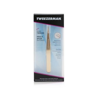 TWEEZERMAN 4BDE5BE59D2634GS TWEEZERMAN - Point Tweezer - Rose Gold
