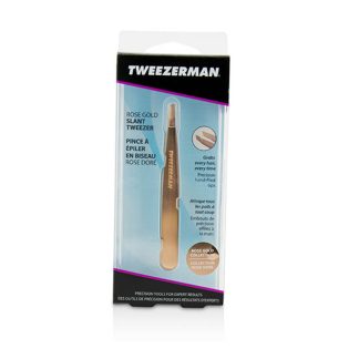 TWEEZERMAN 1C244BEDB7560DGS TWEEZERMAN - Slant Tweezer - Rose Gold