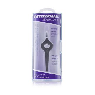 TWEEZERMAN 9D989BED908E12GS TWEEZERMAN - Professional Wide Grip Slant Tweezer