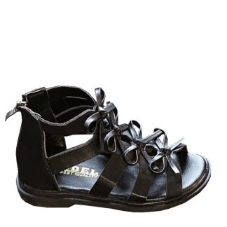 Twenty Eight Shoes 2DA07KS12342D7GS VANSA Back Zipper Bow Sandals  VSK-SF1