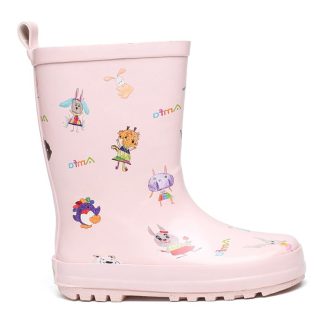 Twenty Eight Shoes F034BKSF5F01AAGS VANSA Stylish Cartoon Mid Rain Boots VSK-R005