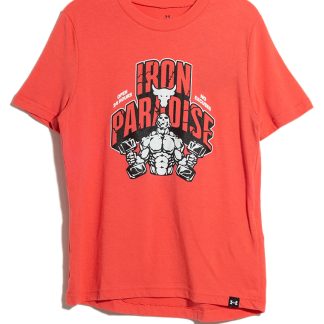 Under Armour 136B9KA24B4BFEGS Project Rock Open 24 Hours Tee
