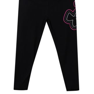 Under Armour A864FKA5ABC2FBGS Girls' Motion Branded Ankle Leggings
